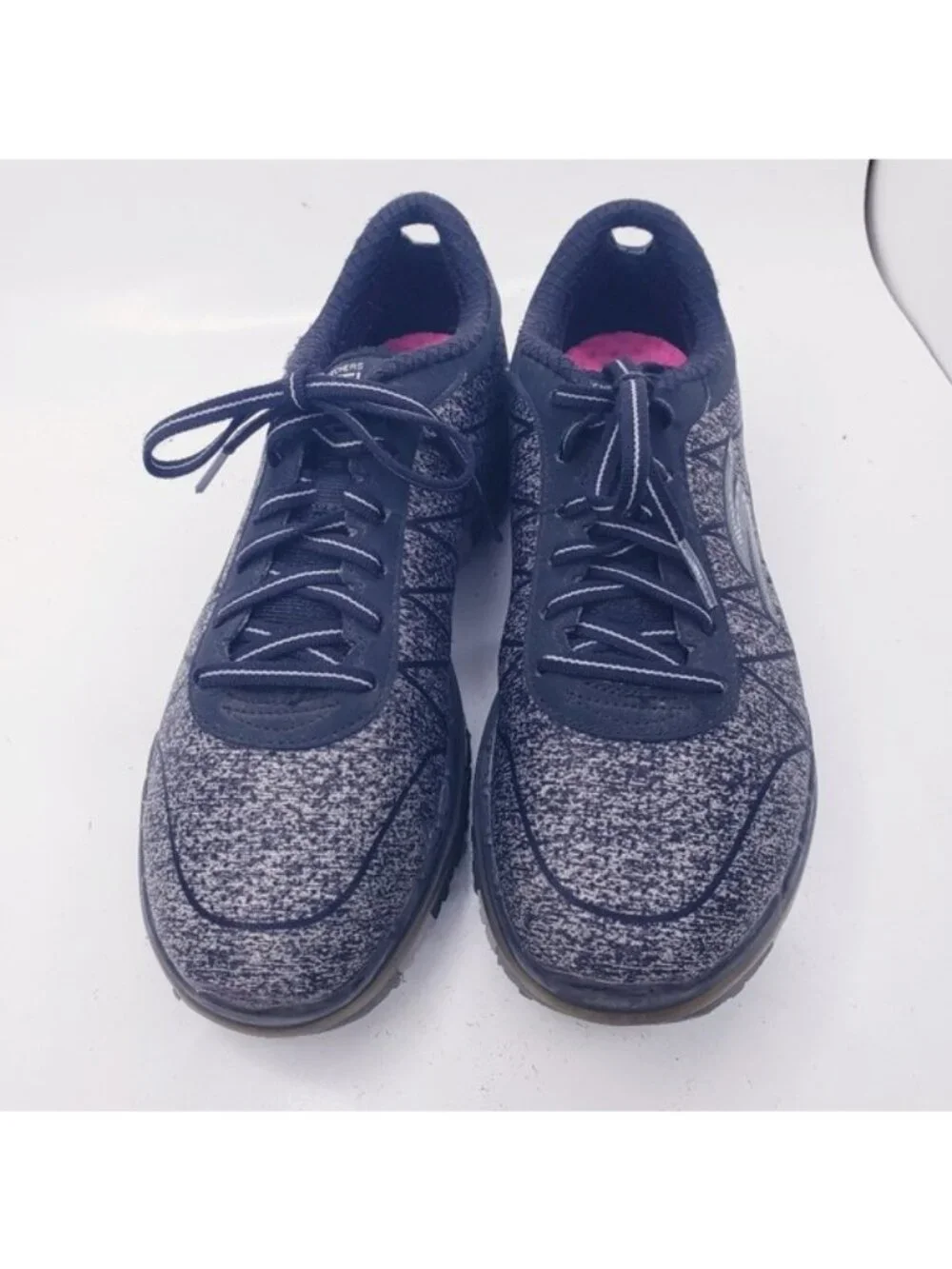 Skechers Gray Go Flex Ability Walk Athletic Sneakers Shoes Women's Size 7.5